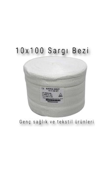 Sargı Bezi Rulo 10cm X 100 Mt'lik 6 Adet Diğer