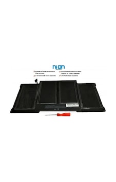 Nion Apple Macbook Air 13 Inch A1466 2017 Model Mqd32tu/a Uyumlu Laptop Notebook Batarya Pil