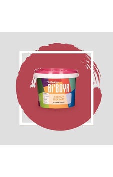 Bi Boya İç Cephe Duvar Boyası 7,5 Lt Hayalperest Pembe İpek Mat Trendy Su Bazlı Silinebilir Bi Boya İç Cephe Duvar Boyası 7,5 Lt Hayalperest Pembe İpek Mat Trendy Su Bazlı Silinebilir