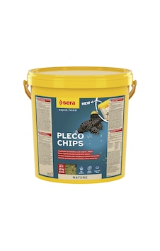 Sera Nature Pleco Chips 10 L 3,9 Kg Sera Nature Pleco Chips 10 L 3,9 Kg
