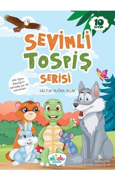 Sevimli Tosbiş Serisi Seti - 10 Kitap Takım - Saltuk Buğra Bıçak - Akide Şekeri Yayınları