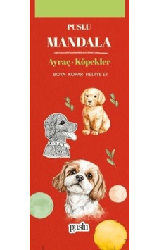 Mandala Ayraç - Köpekler