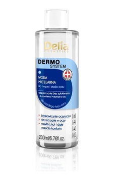 Delia Dermo System Çift Bazlı Makyaj Temizleyici 200 ML
