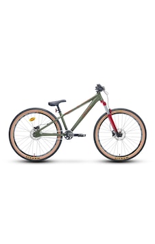 Carraro Bandit Hd 26 Jant Akrobasi Bisikleti Mat Yeşil 31 Cm Yeşil Carraro Bandit Hd 26 Jant Akrobasi Bisikleti Mat Yeşil 31 Cm Yeşil