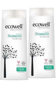 Ecowell Şampuan - Yağlı Saçlar İçin 300 Ml X 2 Adet Ecowell Şampuan - Yağlı Saçlar İçin 300 Ml X 2 Adet