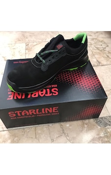 STARLİNE STL-9061-S1P ÇELİK BURUNLU İŞCİ AYAKKABISI NO:41 STARLİNE STL-9061-S1P ÇELİK BURUNLU İŞCİ AYAKKABISI NO:41