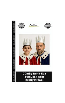 Gümüş Renk Eva Yumuşak Kral Kraliyet Tacı Sahne Aksesuarı Eğlence Gereci Parti Tamamlayıcısı +3 Gümüş Renk Eva Yumuşak Kral Kraliyet Tacı Sahne Aksesuarı Eğlence Gereci Parti Tamamlayıcısı +3