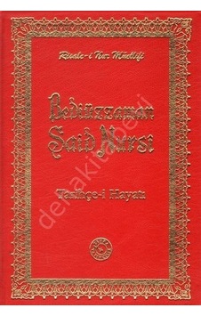 Bediüzzaman Said Nursi - Tarihçe-I Hayatı Orta Boy Bediüzzaman Said Nursi - Tarihçe-I Hayatı Orta Boy