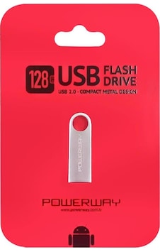 Powerway 128 GB USB Flash Bellek Powerway 128 GB USB Flash Bellek
