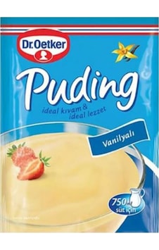 Dr Oetker Vanilyalı Puding 120 Gr.