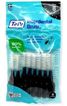 Tepe Diş Arası Fırçası Siyah 1,5 mm Tepe Diş Arası Fırçası Siyah 1,5 mm