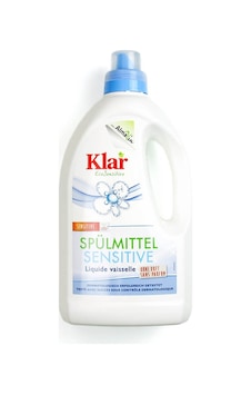 Klar Organik Kokusuz Elde Sıvı Bulaşık Deterjanı 1500 ML