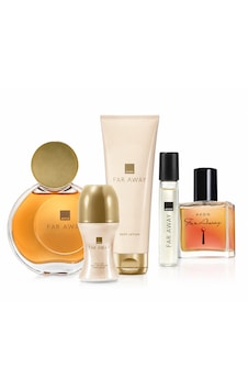 Avon Far Away Kadın Bakım Ve Parfüm Seti Çiçek - Oryantal Avon Far Away Kadın Bakım Ve Parfüm Seti Çiçek - Oryantal
