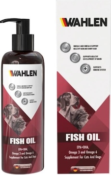 Wahlen Kedi Ve Köpekler İçin Balık Yağı 200 Ml