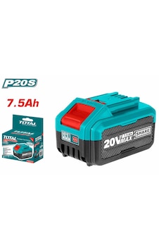 Total Lı-ıon 20v 7.5 Ah Batarya Yedek Akü Tfblı2075