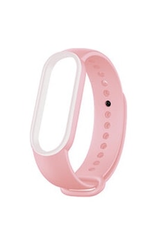 Xiaomi Mi Band 5 Krd-24 Silikon Kordon - Bej