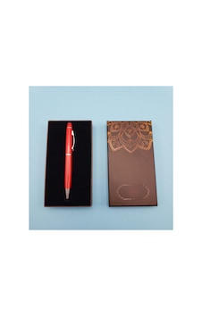 Mandala Desenli Kutulu Kırmızı Touchpen Tükenmez Kalem Renkli Mandala Desenli Kutulu Kırmızı Touchpen Tükenmez Kalem Renkli