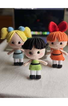 Powerpuff Girls Amigurumi 11