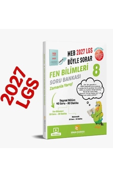 Sinan Kuzucu Yayınları 2027 8. Sınıf Lgs Fen Bilimleri Soru Bankası Sinan Kuzucu Yayınları 2027 8. Sınıf Lgs Fen Bilimleri Soru Bankası