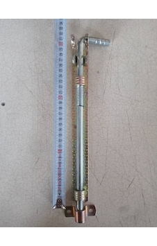 30 Cm Yaylı Sürgü asma Kilit Takmalı Ve 6 Adet Vida 30 Cm Yaylı Sürgü asma Kilit Takmalı Ve 6 Adet Vida