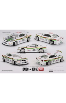 Mini Gt X Kaido //167 1/64 Nissan Skyline Gt-r R34 Tamıya X Kaıdo House "the Grasshopper" V1 Mini Gt X Kaido //167 1/64 Nissan Skyline Gt-r R34 Tamıya X Kaıdo House "the Grasshopper" V1