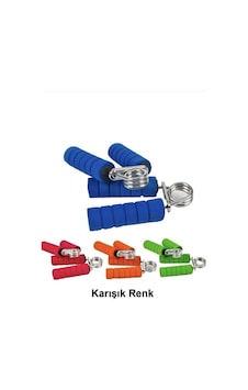 Sünger Saplı Bilek Güçlendirici Spor Egzersiz Aleti Bilek Güçlendirme Yayı Beyaz - 45383853 Beyaz