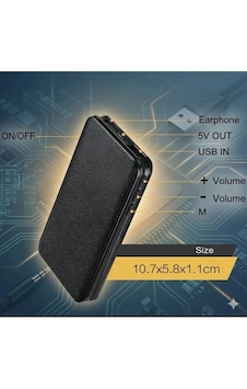 Profesyonel Ses Sensörlü Powerbank Ses Kayıt Cihazı Profesyonel Ses Sensörlü Powerbank Ses Kayıt Cihazı