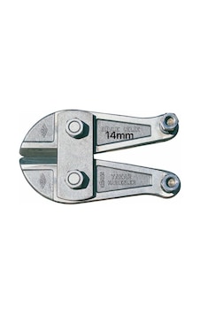 Y.akar 10114 14 Mm Kollu Makas Yedek Ağız