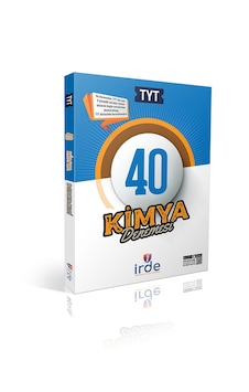 İrde Yayınları Tyt Kimya 40 Denemesi İrde Yayınları Tyt Kimya 40 Denemesi