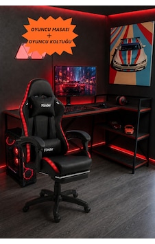 Oyuncu Masası + Oyuncu Koltuğu Takımı, L Masa Ve Ledli Sandalye Seti, Raflı Masa, Gaming Masası, Gaming Sandalyesi-5 Diğer Oyuncu Masası + Oyuncu Koltuğu Takımı, L Masa Ve Ledli Sandalye Seti, Raflı Masa, Gaming Masası, Gaming Sandalyesi-5 Diğer