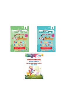 Altın Nokta Yayınları 1. Sınıf Altın Beyin Matematik Test Kitabı - Beceri Temelli Soru Ve Dikkat Zeka Test Kitabı Altın Nokta Yayınları 1. Sınıf Altın Beyin Matematik Test Kitabı - Beceri Temelli Soru Ve Dikkat Zeka Test Kitabı