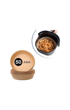 Go İthalat 50 Adet Air Fryer Pişirme Kağıdı Tek Kullanımlık Hava Fritöz Yağ Geçirmez Yapışmaz Tabak Go İthalat 50 Adet Air Fryer Pişirme Kağıdı Tek Kullanımlık Hava Fritöz Yağ Geçirmez Yapışmaz Tabak