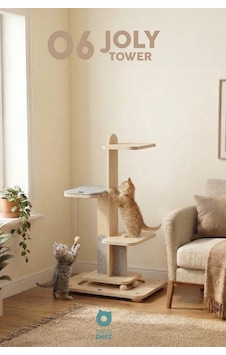 Mamapetz Jolly Tower Kedi Tırmanma Kulesi