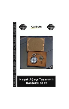Hayat Ağaçı Tasarımlı Köstekli Saat Sevgiliye Sürpriz Sunumluk Seçeneği Kombin Parçası Çok Renkli Hayat Ağaçı Tasarımlı Köstekli Saat Sevgiliye Sürpriz Sunumluk Seçeneği Kombin Parçası Çok Renkli