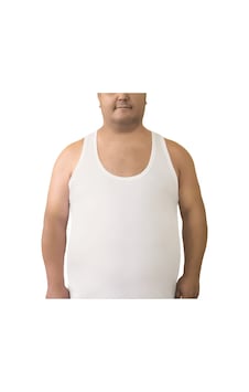 Ersa Erkek Battal Boy Atlet Askılı Penye 6 Adet 5XL EB101 Ersa Erkek Battal Boy Atlet Askılı Penye 6 Adet 5XL EB101