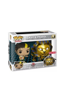 Funko Pop Animation Ajit & Pharol 2 Li Exclusive Koleksiyon Figür Seti
