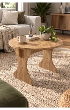 Sulorahome Mantar Formlu Yuvarlak Orta Sehpa Çam Kahverengi Atlantik Çam Sulorahome Mantar Formlu Yuvarlak Orta Sehpa Çam Kahverengi Atlantik Çam