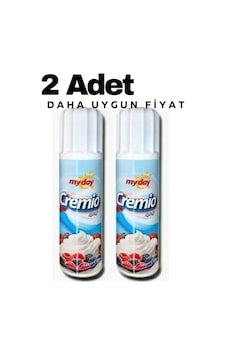 Sprey Krema 250 Ml 2 Adet