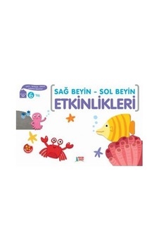 Sağ Beyin-Sol Beyin Etkinlikleri 6- Minik Ada Sağ Beyin-Sol Beyin Etkinlikleri 6- Minik Ada