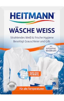 Heıtmann Oxi Wash Çamaşır Beyazlatıcı Ve Sarartı Giderici Deterjanı 50g