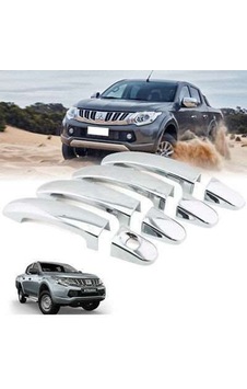 Mitsubishi L200 2015 2018 Kapı Kolu Abs Krom