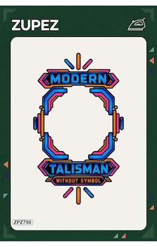 Zpz798 Modern Talisman Without Symbol Ütüyle Uygulanabilir Transfer Baskı - 911529608 Zpz798 Modern Talisman Without Symbol Ütüyle Uygulanabilir Transfer Baskı - 911529608