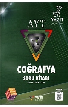 Yazıt Yayınları AYT Coğrafya Venn Serisi Soru Kitabı Yazıt Yayınları AYT Coğrafya Venn Serisi Soru Kitabı