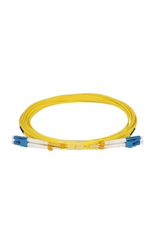 Lc - Lc Singlemode Doublex 2M Fiber Optik Patch Cord