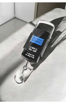 Dijital El Terazisi 50 Kg Pilli Led Ekran İle Taşınabilir Dijital El Terazisi 50 Kg Pilli Led Ekran İle Taşınabilir