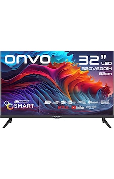 Onvo 32OV6001H 32" HD Ready Android Smart LED TV Onvo 32OV6001H 32" HD Ready Android Smart LED TV