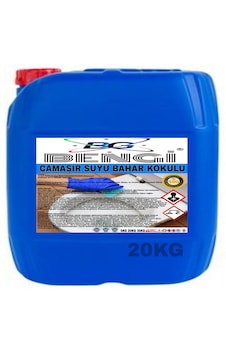 Çamaşır Suyu Bahar Kokulu 20 Kg Tekli Çamaşır Suyu Bahar Kokulu 20 Kg Tekli