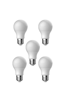 5 Adet 9 W. E27 Duylu Led Ampul - Gün Işığı - 5'li Paket 5 Adet 9 W. E27 Duylu Led Ampul - Gün Işığı - 5'li Paket