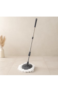 Otomatik 360 Mikrofiber Mop Seti 110 Cm Sap