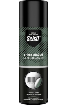 Selsil Etiket Sökücü Sprey 200 Ml Selsil Etiket Sökücü Sprey 200 Ml